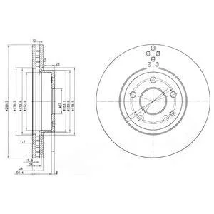Drive+ - Гальмівний диск Drive+ DP1010.11.0364