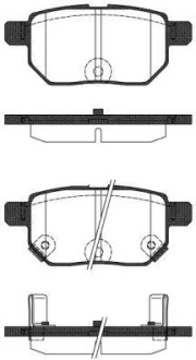 Drive+ - Гальмівні колодки до дисків Drive+ DP1010.10.0742