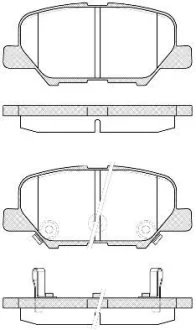 Drive+ - Гальмівні колодки до дисків Drive+ DP1010.10.0680