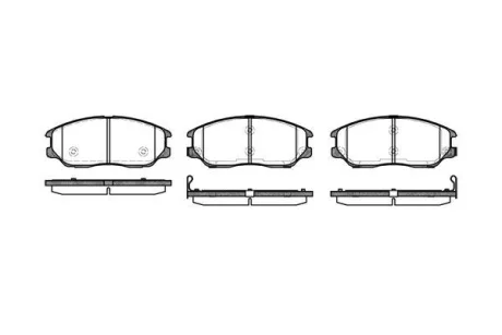 Drive+ - Гальмівні колодки до дисків Drive+ DP1010.10.0200