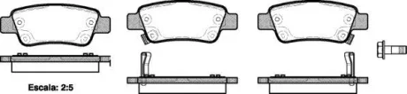 Drive+ - Гальмівні колодки до дисків Drive+ DP1010.10.0082