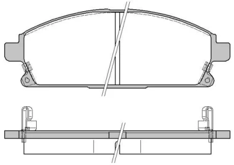 Drive+ - Гальмівні колодки до дисків Drive+ DP1010.10.0089