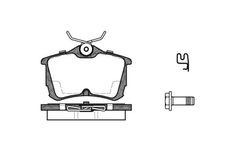 Drive+ - Гальмівні колодки до дисків Drive+ DP1010.10.0030