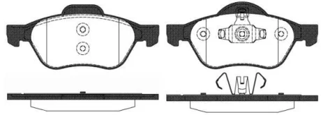 Drive+ - Гальмівні колодки до дисків Drive+ DP1010.10.0926