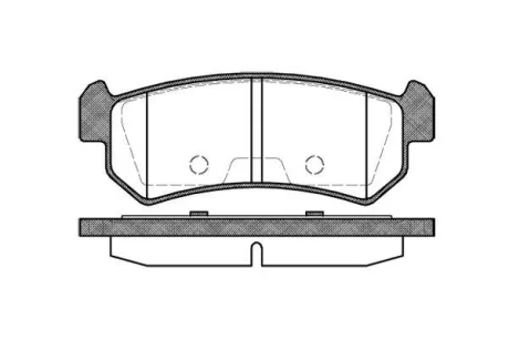 Drive+ - Гальмівні колодки до дисків Drive+ DP1010.10.0292