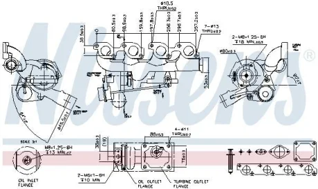 Турбокомпресор First Fit NISSENS 93106