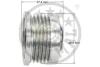 Механізм вільного ходу генератора Optimal F5-1036 (фото 3)
