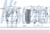 Компресор кондиціонера First Fit NISSENS 89059 (фото 1)