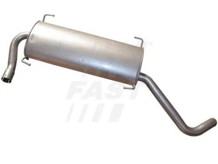 Глушник задній Jumper/Ducato/Boxer 2.2/2.3 Hdi/Multijet 06- FAST FT84122
