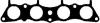 KIA Прокладка впуск. колектора SPORTAGE (K00) 2.0 i 16V 4WD 98-04 CORTECO 450184P (фото 1)
