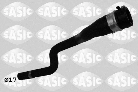 Патрубок системи охолодження SASIC 3404161