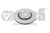 Диск томозной передний (кратно 2) Skoda Octavia, VW Golf, Audi A3 (97-) Vika 66150022001 (фото 1)