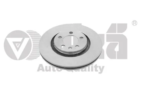 Диск томозной передний (кратно 2) Skoda Octavia, VW Golf, Audi A3 (97-) Vika 66150022001