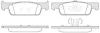 Drive+ - Гальмівні колодки до дисків Drive+ DP1010.10.0928 (фото 1)