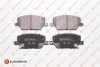 Гальмівні колодки пер. Fiat 500X / Jeep Renegade 1.4-2.4 14- Eurorepar 1675989580 (фото 1)