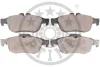 Гальмівні колодки дискові Optimal BP-12707 (фото 2)