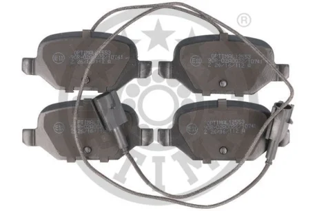 Гальмівні колодки дискові Optimal BP-12553