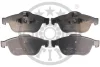 Гальмівні колодки дискові Optimal BP-12130 (фото 1)