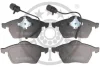 Гальмівні колодки дискові Optimal BP-09768 (фото 1)