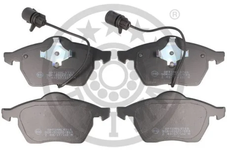 Гальмівні колодки дискові Optimal BP-09768