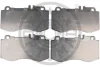 Гальмівні колодки дискові Optimal BP-12716 (фото 1)
