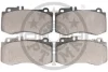 Гальмівні колодки дискові Optimal BP-12716 (фото 2)