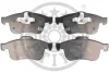 Гальмівні колодки дискові Optimal BP-12650 (фото 1)