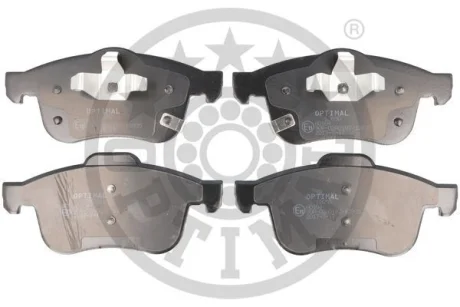 Гальмівні колодки дискові Optimal BP-12650