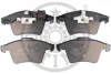 Гальмівні колодки дискові Optimal BP-12533 (фото 1)