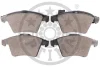 Гальмівні колодки дискові Optimal BP-12533 (фото 2)