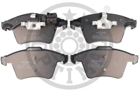 Гальмівні колодки дискові Optimal BP-12533