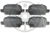 Гальмівні колодки дискові Optimal BP-12094 (фото 1)
