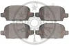 Гальмівні колодки дискові Optimal BP-12094 (фото 2)