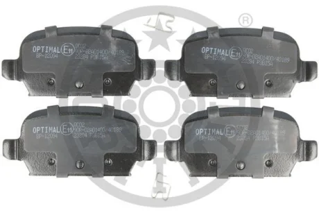 Гальмівні колодки дискові Optimal BP-12094