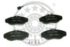 Гальмівні колодки дискові Optimal BP-10490 (фото 1)