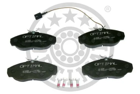 Гальмівні колодки дискові Optimal BP-10490