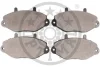 Гальмівні колодки дискові Optimal BP-09770 (фото 2)