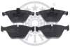 Гальмівні колодки дискові Optimal BP-12601 (фото 1)