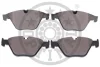 Гальмівні колодки дискові Optimal BP-12601 (фото 2)