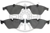 Гальмівні колодки дискові Optimal BP-12509 (фото 2)