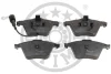 Гальмівні колодки дискові Optimal BP-12532 (фото 1)