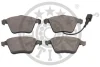 Гальмівні колодки дискові Optimal BP-12532 (фото 2)