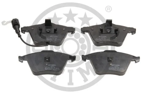 Гальмівні колодки дискові Optimal BP-12532