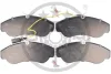 Гальмівні колодки дискові Optimal BP-10489 (фото 1)