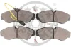 Гальмівні колодки дискові Optimal BP-10489 (фото 2)