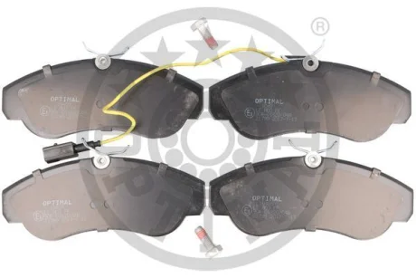 Гальмівні колодки дискові Optimal BP-10489