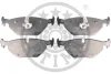 Гальмівні колодки дискові Optimal BP-12702 (фото 1)