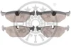 Гальмівні колодки дискові Optimal BP-12702 (фото 2)