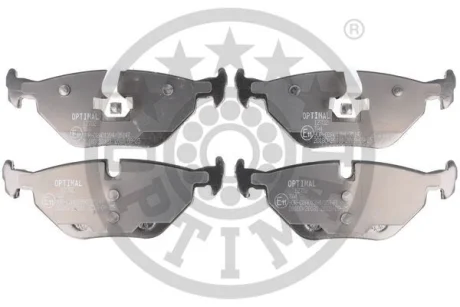 Гальмівні колодки дискові Optimal BP-12702