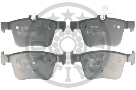 Гальмівні колодки дискові Optimal BP-12701